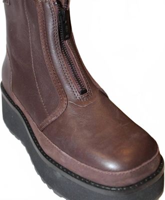 UGG Womens Cityfunc Zip Boots In Burnt Cedar