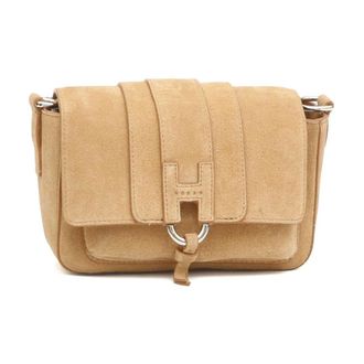 Hogan Cross Body Bags, female, Beige, Size: ONE SIZE Small Flap Bag