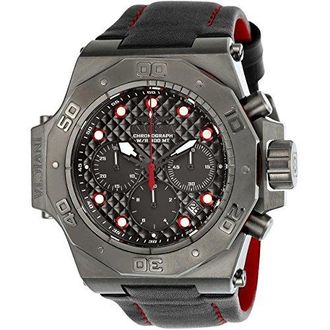 Invicta Akula Dive Chronograph Gunmetal Dial Mens Watch 23105