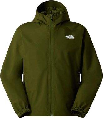 The North Face Quest Regenjas - Heren - Binnenjassen - Groen - M - Polyester - Fitness