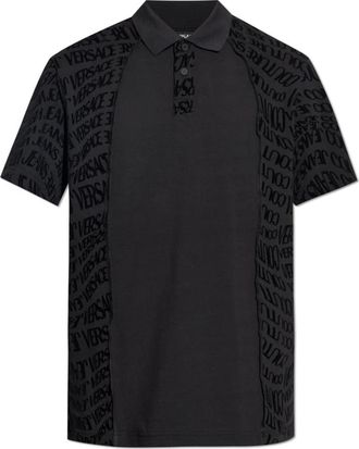 Versace Jeans Couture Uomo, Top, Nero, XL, new