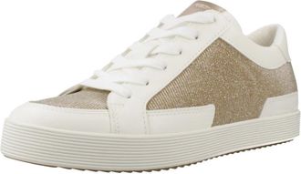 Geox Blomiee - Dames - Sneakers - Geel - 39 EU - Polyester - Schoenen