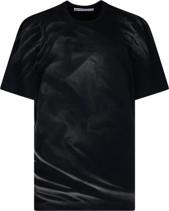 Alexander Wang Mujer, Camisetas, Negro, Talla: S