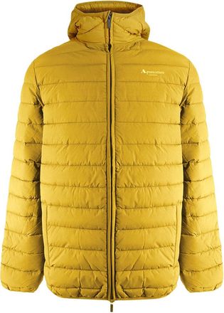 Aquascutum Mens Active Rlg Hooded 100 Gr Chai Tea - Gold - Size X-Large