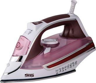 Trade Shop Trade Shop - Ferro Da Stiro A Vapore 2000 W Termostato Vapore Piastra In Ceramica Steam Iron