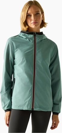 Regatta Womens Regatta Womens/Ladies Bendria Waterproof Jacket - Green - Size: 20