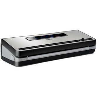 Taurus Vac600 - Envasadora Y Selladora Al Vac&iacute;o De Alimentos Con Cortador, Alimentos Secos Y H&uacute;medos, Funci&oacute;n Stop, Tama&ntilde;o Y Sellado 30 Cm, Indicador Led, Ba