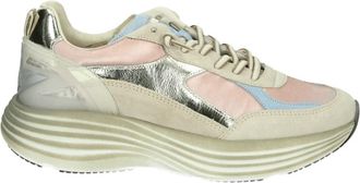 Cetti C-1347 SRA - Dames - Sneakers - Roze - 39 EU - Leer - Schoenen