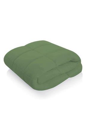 Luxury Home Super Soft Down Alternative Comforter in Sage at Nordstrom Rack, Size King/california King