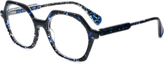 Etnia Barcelona Brutal No. 32 52O - unisex - Brillen - Blauw - 51 MM - Accessoires