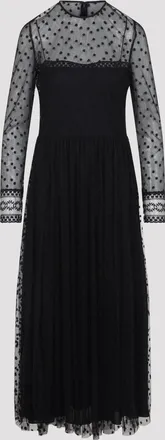 Alberta Ferretti Alberta Ferretti Tulle Dress