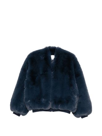 Frankie Shop La giacca in pelliccia sintetica Senna di The Frankie Shop