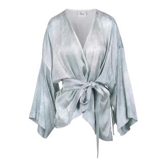 8pm Kimonos, female, Green, Size: XS Kimono Shanghai
