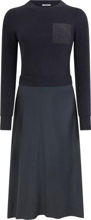 PESERICO Mujer, Vestidos, Negro, Talla: M