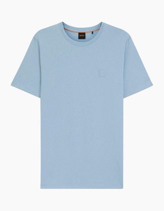 HUGO BOSS Mens Boss Tales T-Shirt - Blue - Size: 36