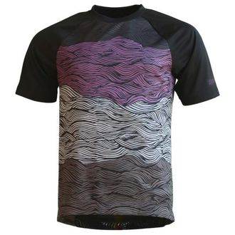 Zimtstern Braapz Shirt S/S Velotrikot f&uuml;r Herren | grau