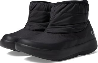 Oofos Womens Oomg Bootie Womens Shoes Black : 5 M, Synthetic