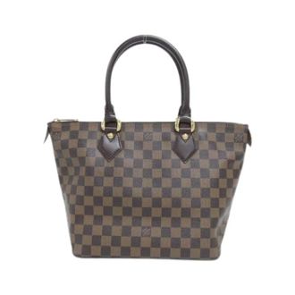 Louis Vuitton Pre-owned Vintage Canvas Handbag - Dames - Pre-owned - Bruin - Maat: ONE Size
