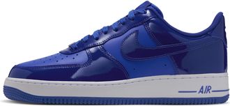 Nike Mens Air Force 1 07 LV8 Shoes in Blue | JA3766-400