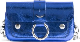 Zadig&Voltaire Borsa a spalla Kate mini - Blu