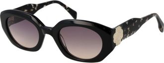 Maje Black Acetate Womens Sunglasses
