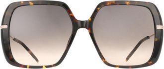 BOSS 1782/S 2IK/PR Womens Sunglasses Tortoiseshell Size 57