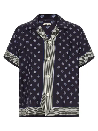 Bode Mens Foyer Diamond Shirt