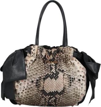 Prada Pre-owned Bucket Bags, female, Multicolor, Size: ONE SIZE Pre-owned Nylon Bucket Bag