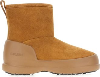 Moon Boot Mezzaluna Mid Boots - Dames - Winterlaarzen - Bruin - 38 EU - Polyester - Schoenen