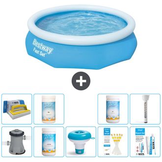 Bestway Piscina Bestway Fast Set Redonda - 305x76 Cm - 8-piezas S43331