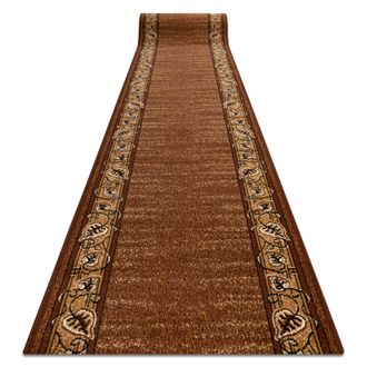 RugsX Rugsx - Alfombra De Pasillo Bcf Feliks Marr&oacute;n 100 Cm Brown 100x1050 Cm
