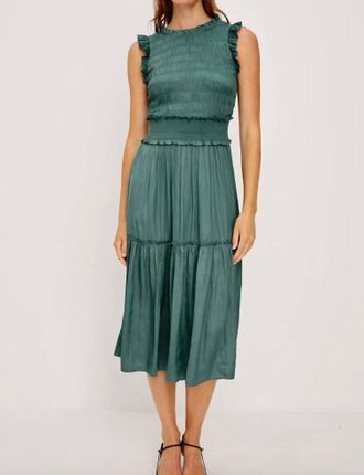 Rails Vivier Midi Dress In Lake