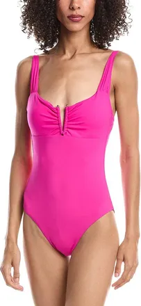 BECCA by Rebecca Virtue Becca By Rebecca Virtue Viviana Plunge One-Piece