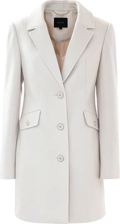 Kocca Mujer, Abrigos, Blanco, Talla: XL