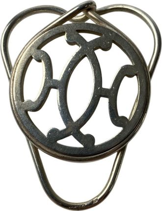 Herm&egrave;s Silver Silver 925 Money Clip (Pre-Owned)