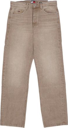 Tommy Hilfiger Regular Fit Denim Jeans - male - Tommy Hilfiger - Straight Fit Jeans - Brown - W34 - Jeans