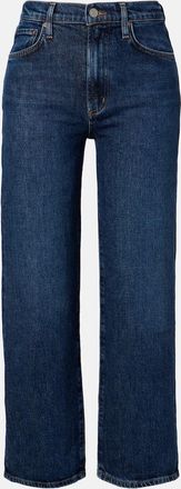 A Gold E Harper Crop straight jeans