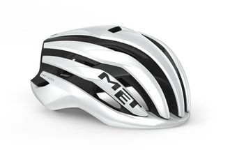 Met Casco MET Trenta mips bianco nero opaco lucido 3HM126 BN1