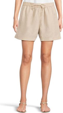 Tommy Bahama Two Palms Easy Shorts Womens Shorts Natural : XL 5, Linen