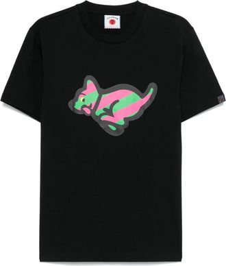 Icecream Running Puppy T-shirt - men - Cotton - L - Black