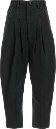 Pantaloni Torino Cloe Broek - Dames - Broeken - Grijs - L - Broeken