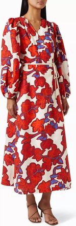 Marie Oliver Everette Dress In Orchid