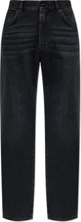 Balmain Hombre, Vaqueros, Negro, Talla: W34