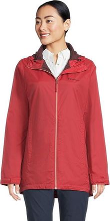 Columbia Switchbacktm II Lined Long Jacket Womens Clothing Daredevil : 2XL, Nylon