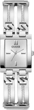 Guess Co Mod quartz 24mm - women - Mineral Glass/Recycled Steel - One Size - Silver