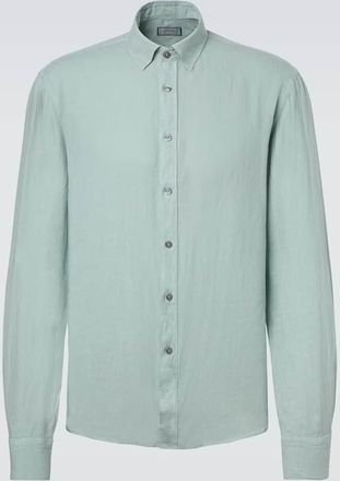 Canali Camicia in lino