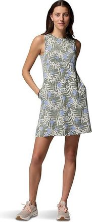 Columbia Freezertm Tank Top Dress Womens Clothing Cypress Sunflora : SM, Polyester/Elastane
