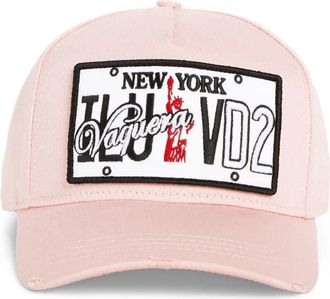 Dsquared2 Cappello da baseball Vaquera - Rosa