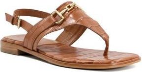Dune London Lexley Slingback Sandal in Tan at Nordstrom Rack, Size 5Us / 36Eu