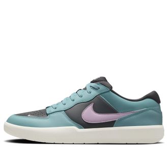 Nike SB Force 58 PRM Denim Turquoise Dark Grey Pink DV5476-400